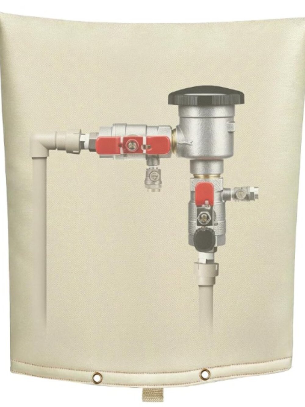Backflow Preventer Cover 16" Wx20 H -5°F Freeze Protection